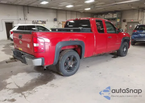 2008 Chevrolet Silverado 1500 Lt1 из США, поврежденный, VIN 2GCEK19J181160373